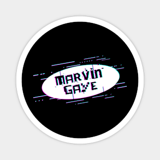 Ellipse Glitch - Marvin Gaye Magnet